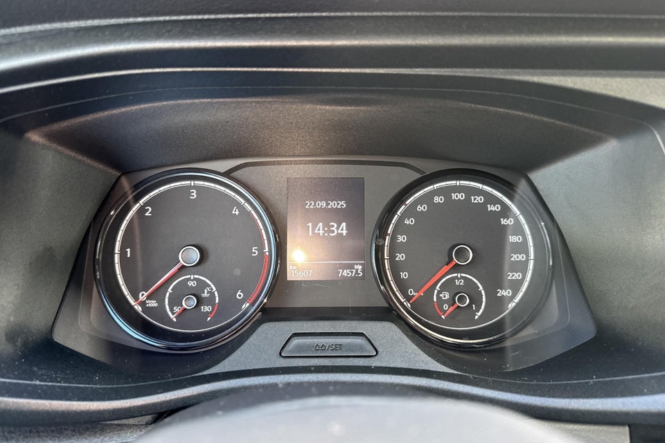 VW Transporter 2,0 TDi 150 Kassevogn DSG lang