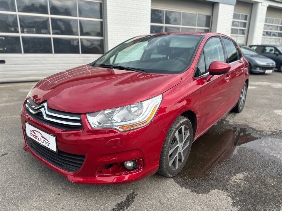 Citroën C4 1,6 HDi 90 Seduction 5d