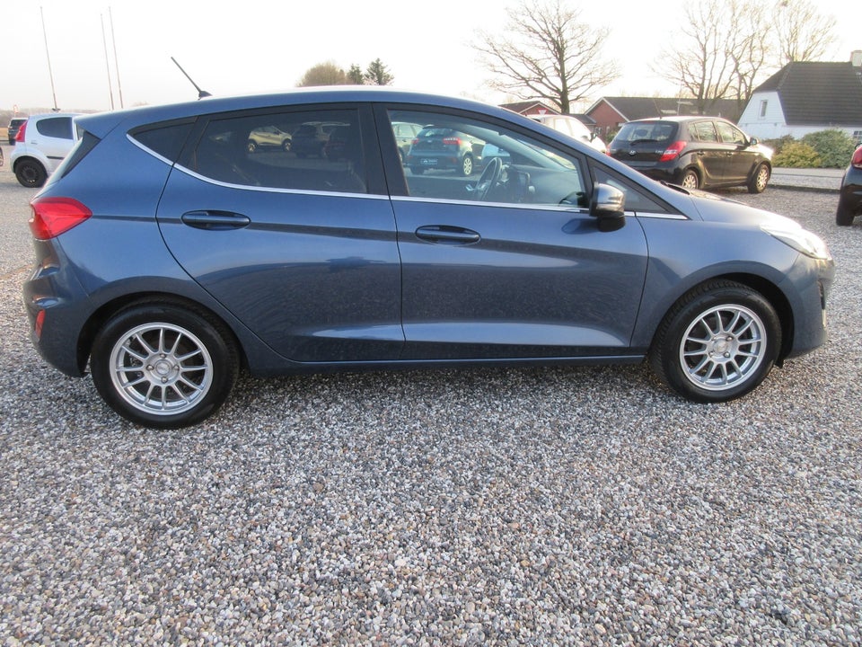 Ford Fiesta 1,0 EcoBoost Titanium 5d