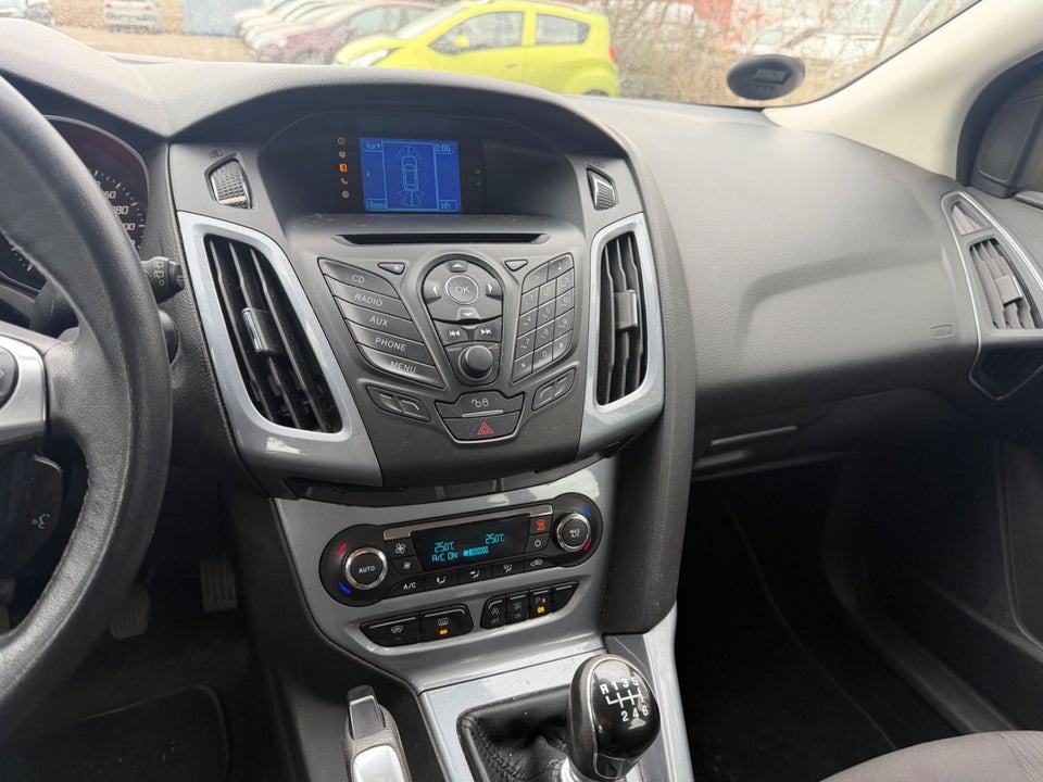 Ford Focus 1,6 TDCi 115 Edition stc. 5d