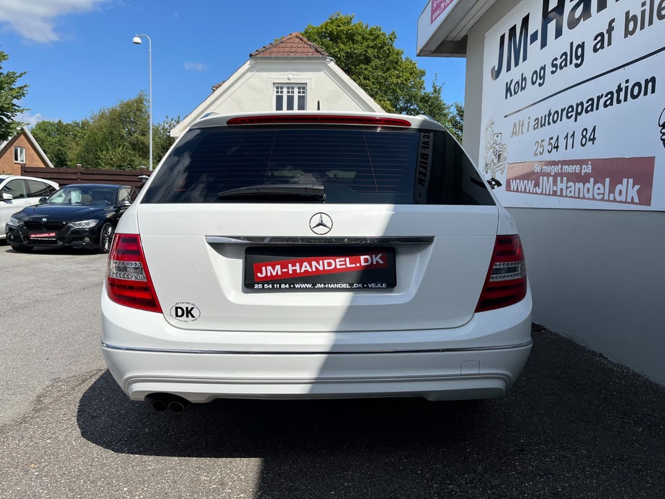 Mercedes C180 2,2 CDi Avantgarde stc. aut. BE 5d