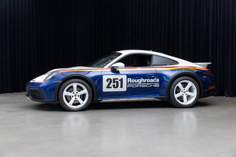 Porsche 911 Dakar 3,0 PDK 2d