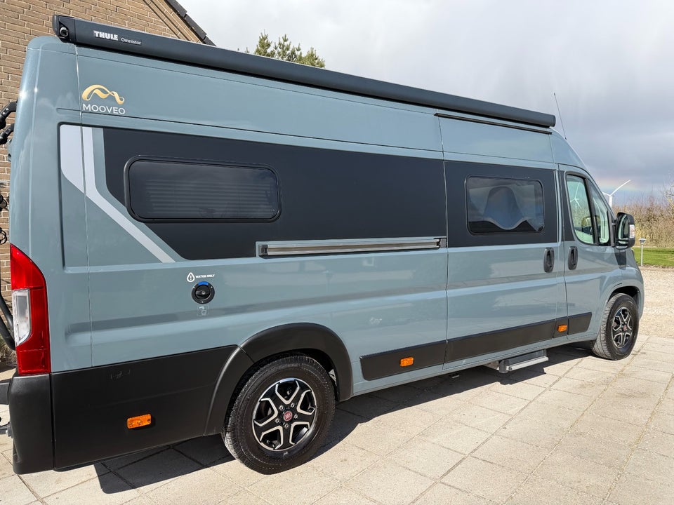 Fiat Mooveo 2,2 EB63 Van aut. 5d