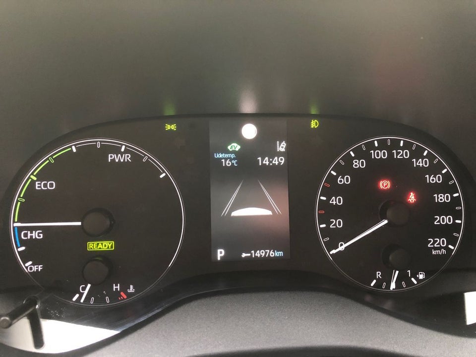 Toyota Yaris 1,5 Hybrid Active Tech e-CVT 5d