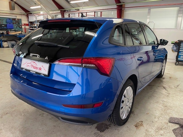Skoda Scala 1,0 TSi 115 Ambition 5d