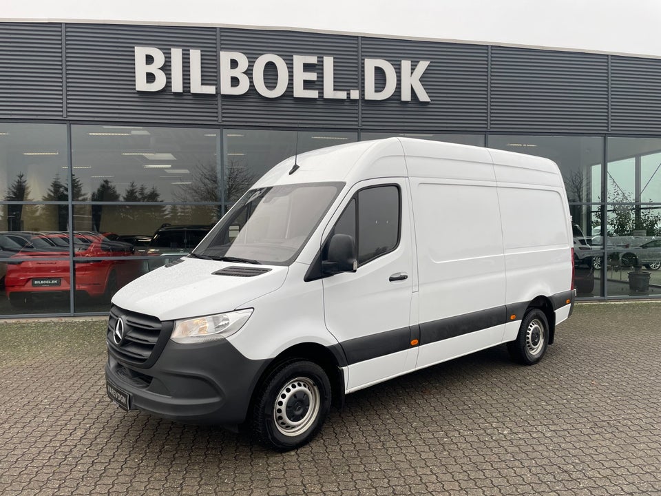 Mercedes Sprinter 319 3,0 CDi A2 Kassevogn aut. RWD