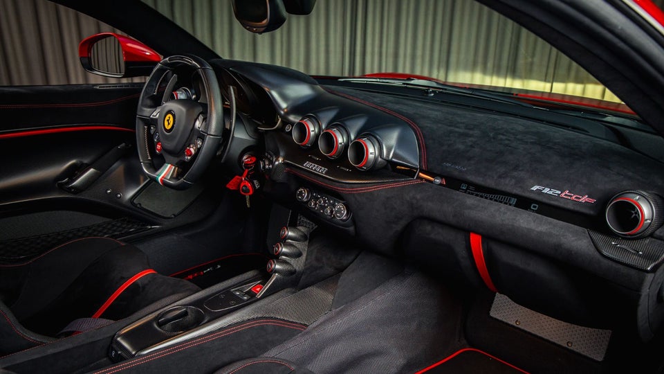 Ferrari F12tdf 6,3 DCT 2d