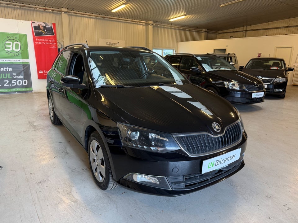 Skoda Fabia 1,2 TSi 90 Style Combi 5d