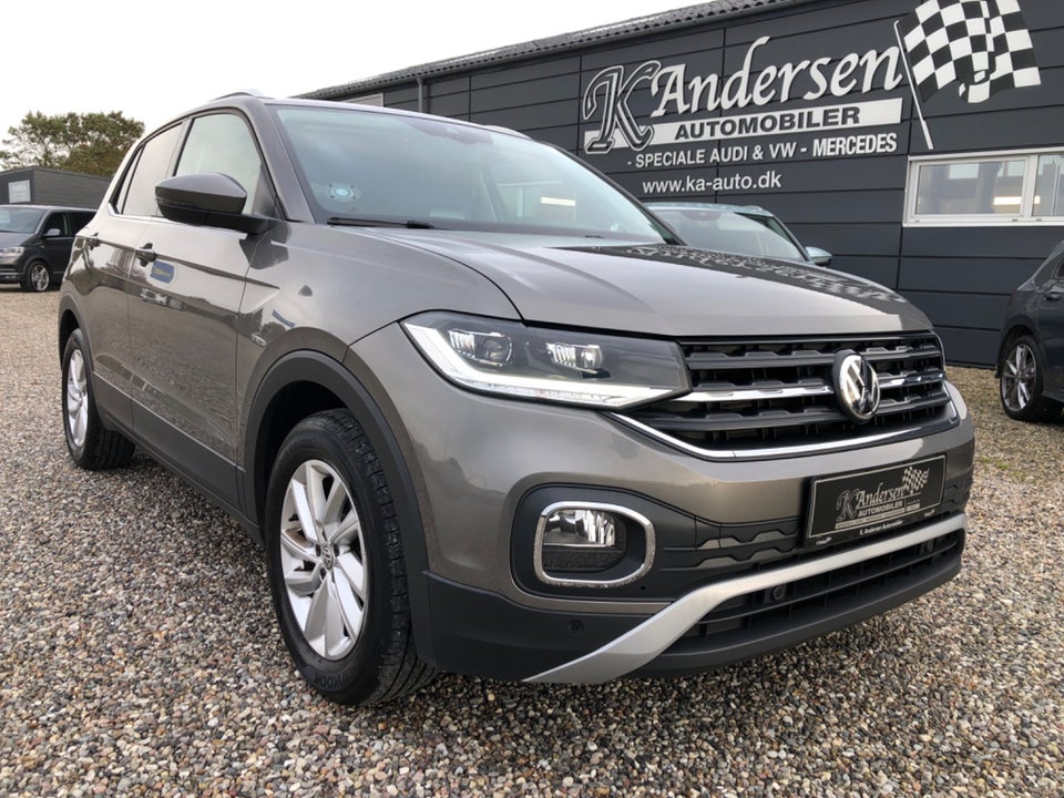 VW T-Cross 1,0 TSi 115 Style DSG 5d