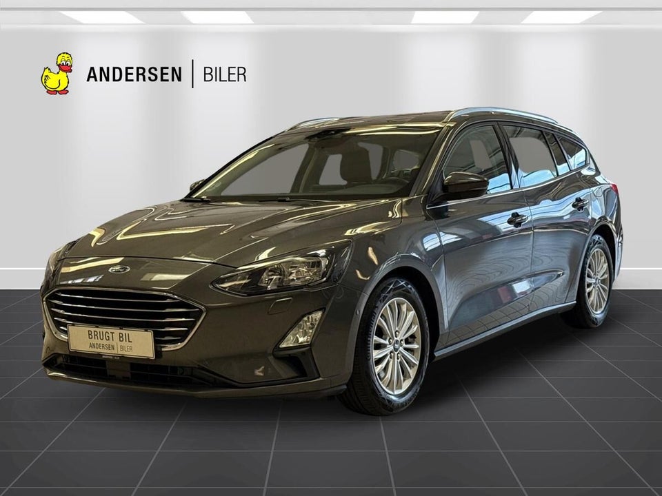 Ford Focus 1,0 EcoBoost Titanium stc. aut. 5d