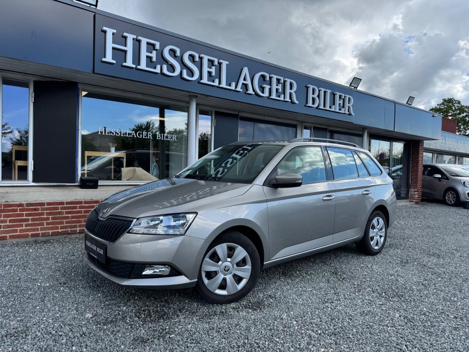 Skoda Fabia 1,0 TSi 110 Style Combi 5d