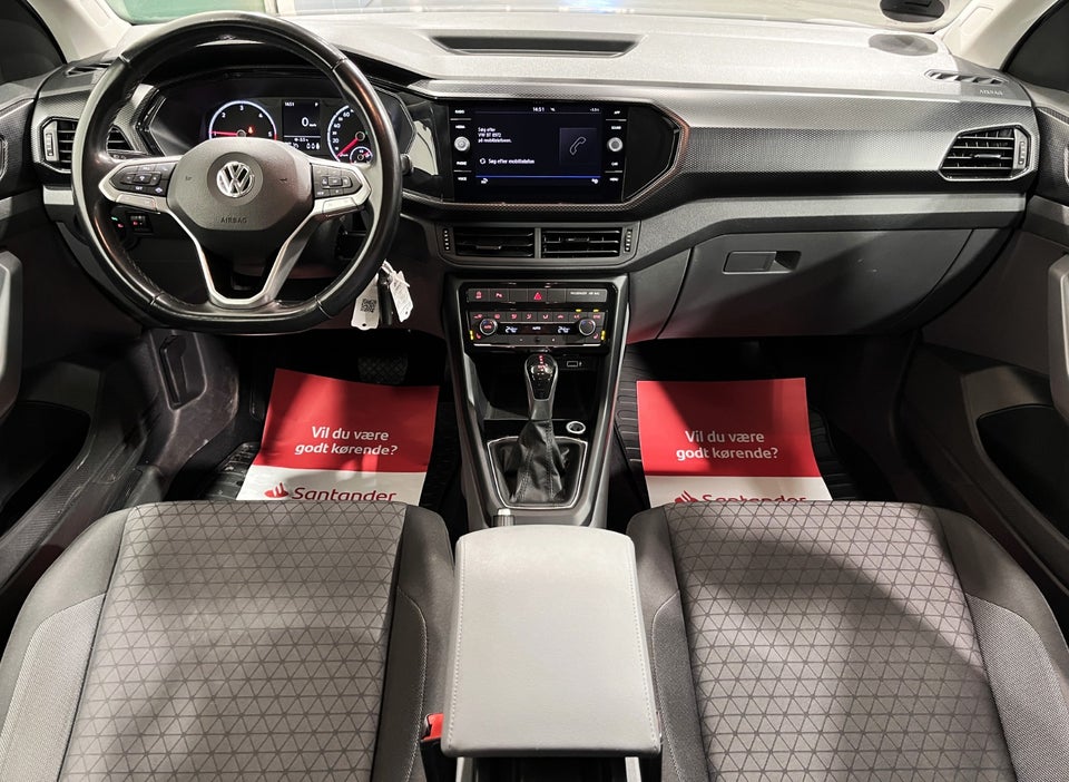 VW T-Cross 1,6 TDi 95 Life DSG 5d