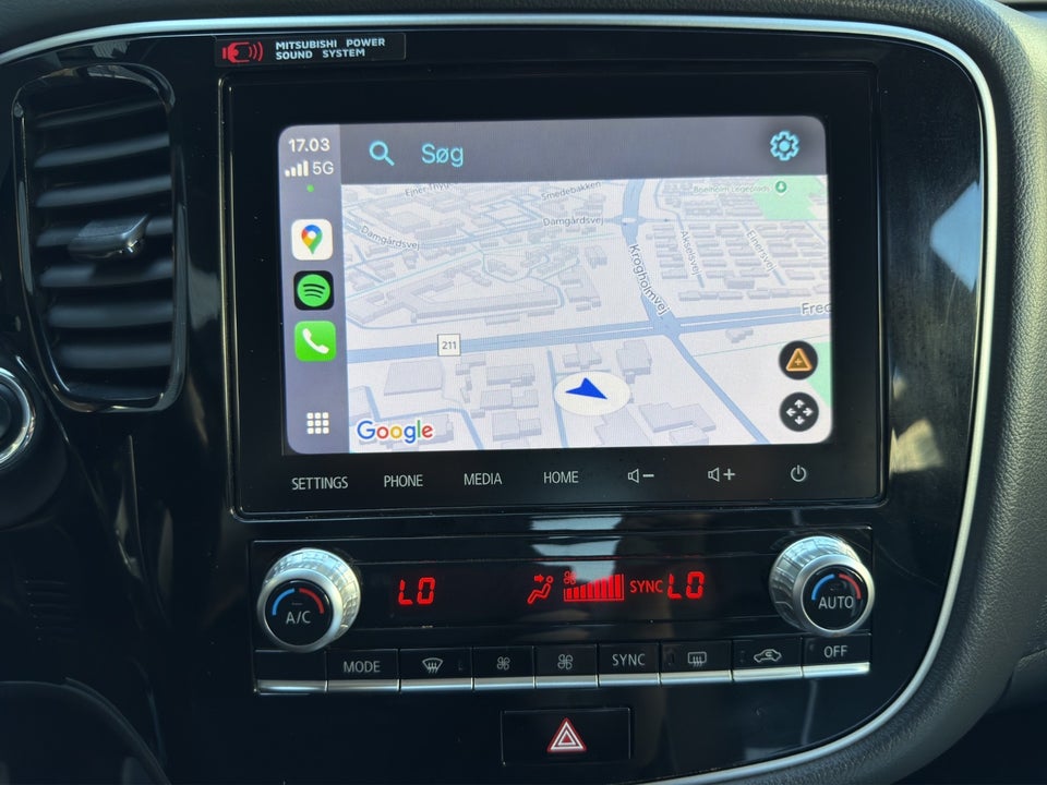 Mitsubishi Outlander 2,4 PHEV Instyle CVT 4WD 5d