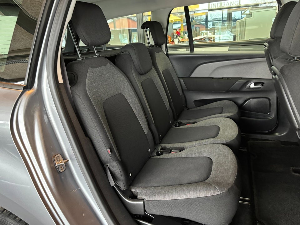 Citroën Grand C4 Picasso 1,6 BlueHDi 120 Feel+ EAT6 7prs 5d