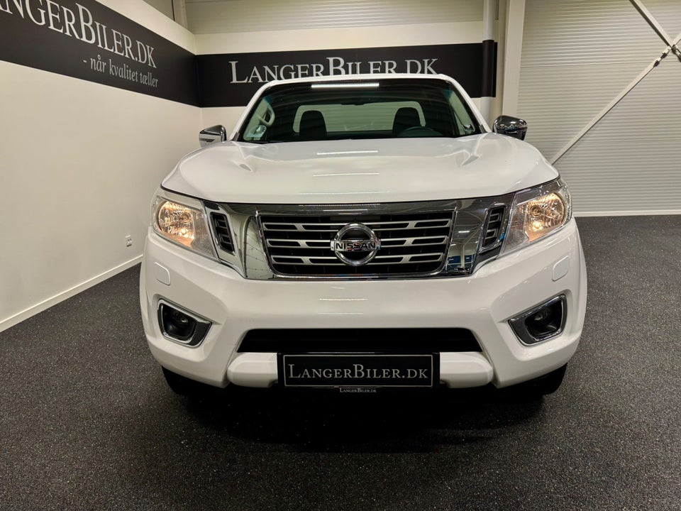 Nissan Navara 2,3 dCi 160 King Cab N-Connecta 2d