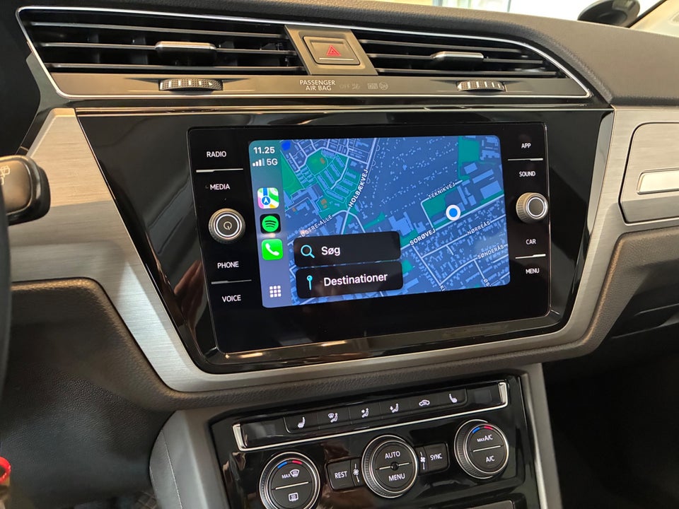 VW Touran 1,4 TSi 150 Comfortline DSG 7prs 5d