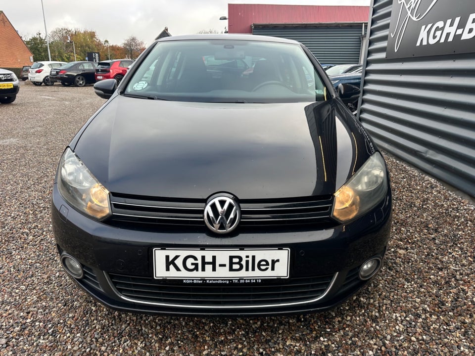 VW Golf VI 1,4 TSi 160 Highline DSG 5d