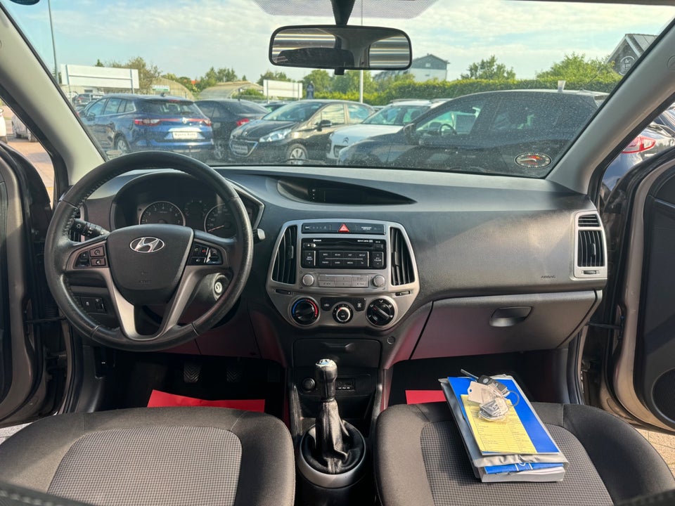 Hyundai i20 1,25 Classic XTR+ 5d