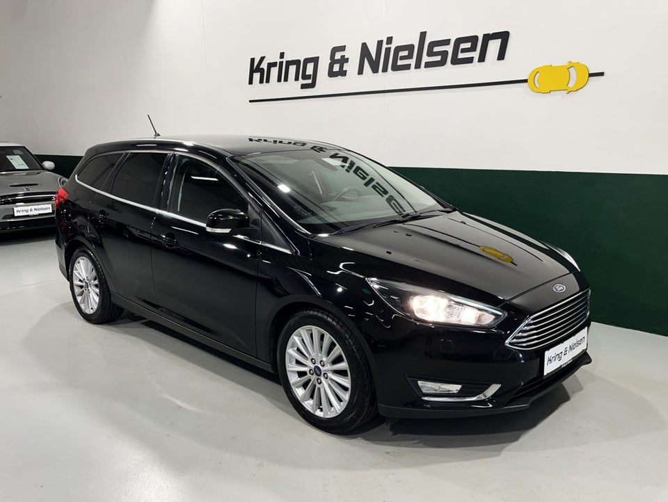 Ford Focus 1,0 SCTi 125 Titanium stc. 5d