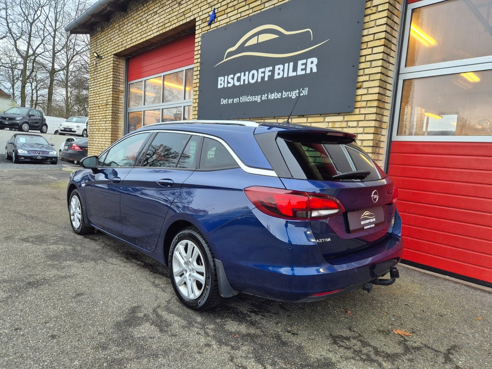 Opel Astra 1,2 T 110 Elegance Sports Tourer 5d