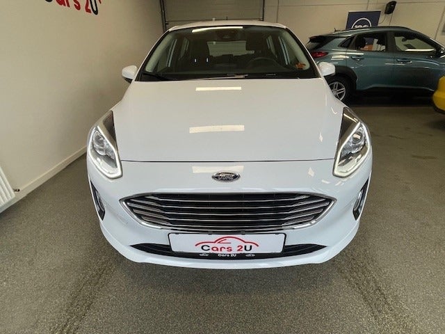 Ford Fiesta 1,0 EcoBoost mHEV Titanium 5d