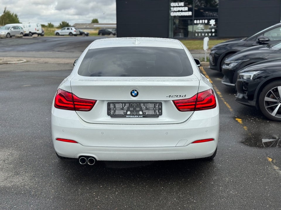BMW 420d 2,0 Gran Coupé aut. 5d