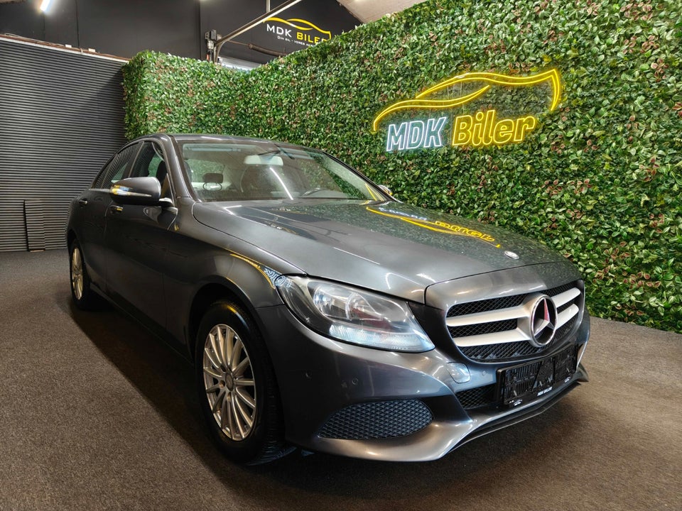Mercedes C200 1,6 BlueTEC 4d