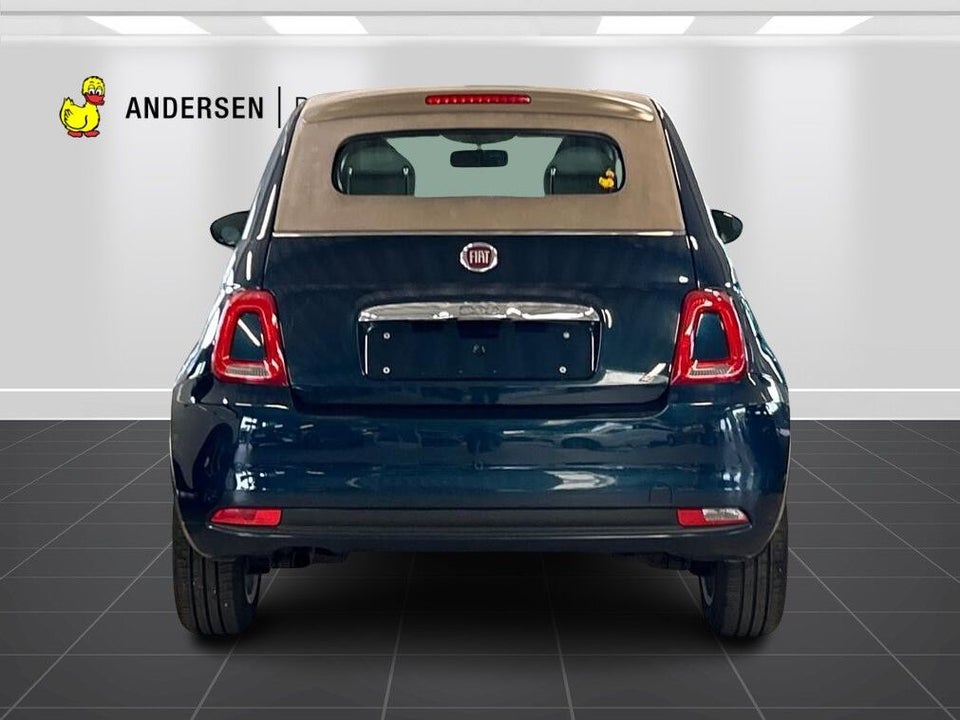 Fiat 500C 0,9 TwinAir 80 Popstar 2d