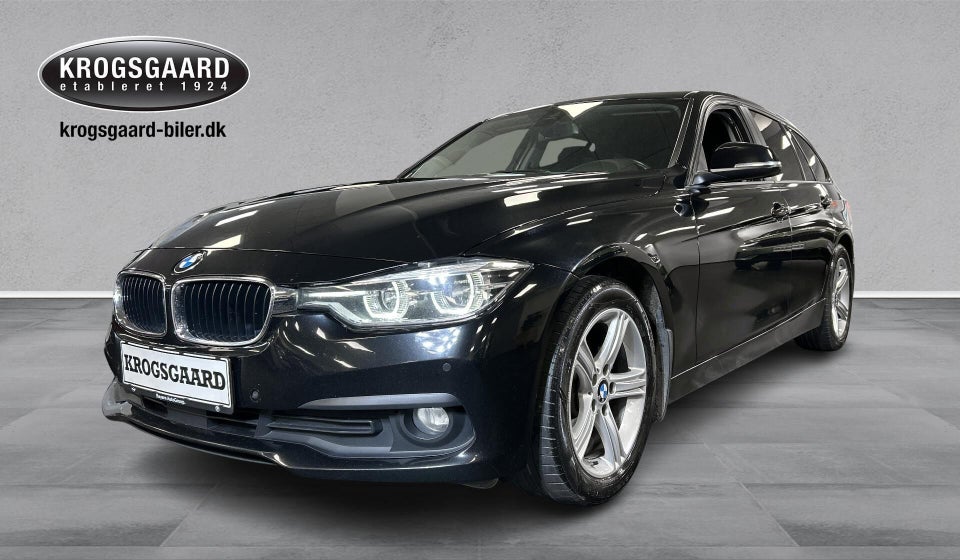 BMW 320d 2,0 Touring 5d