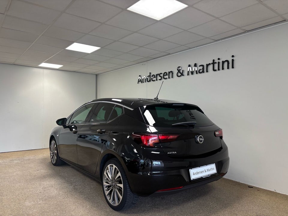 Opel Astra 1,4 T 145 Elegance CVT 5d