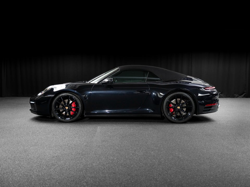 Porsche 911 Carrera 4S 3,0 Cabriolet PDK 2d