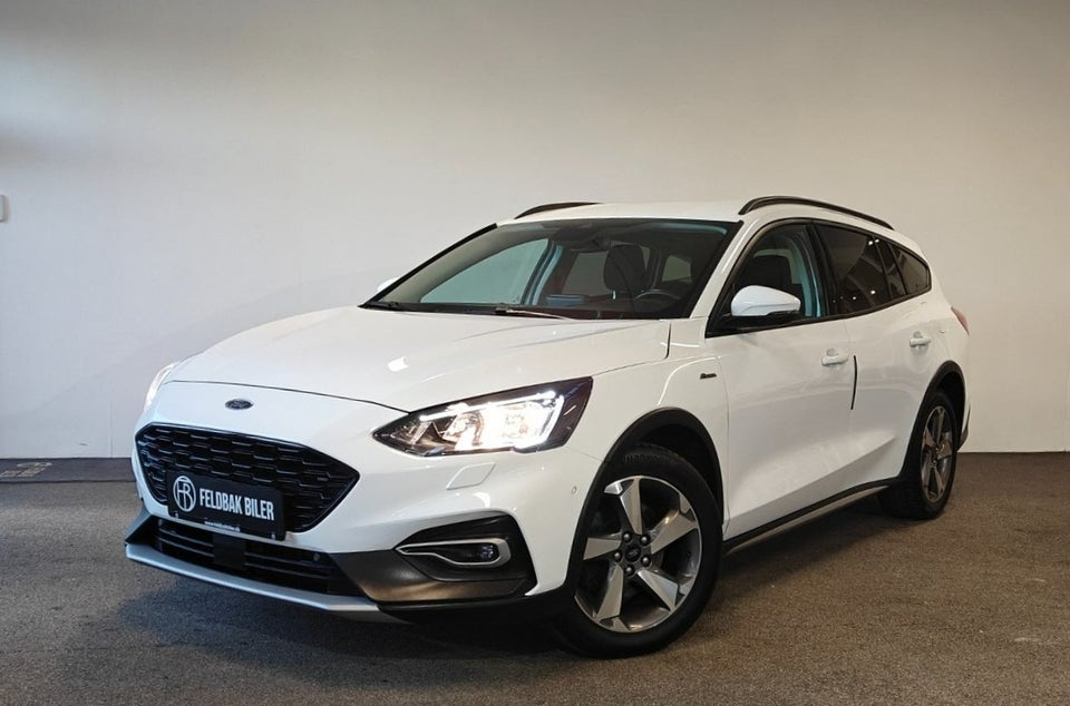 Ford Focus 1,0 EcoBoost Active stc. 5d