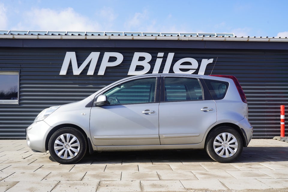 Nissan Note 1,5 dCi 103 Tekna 5d