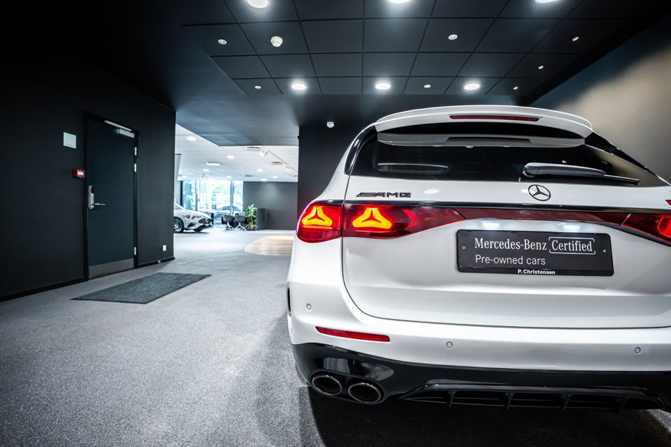 Mercedes E53 3,0 AMG Hybrid stc. aut. 4Matic+ 5d