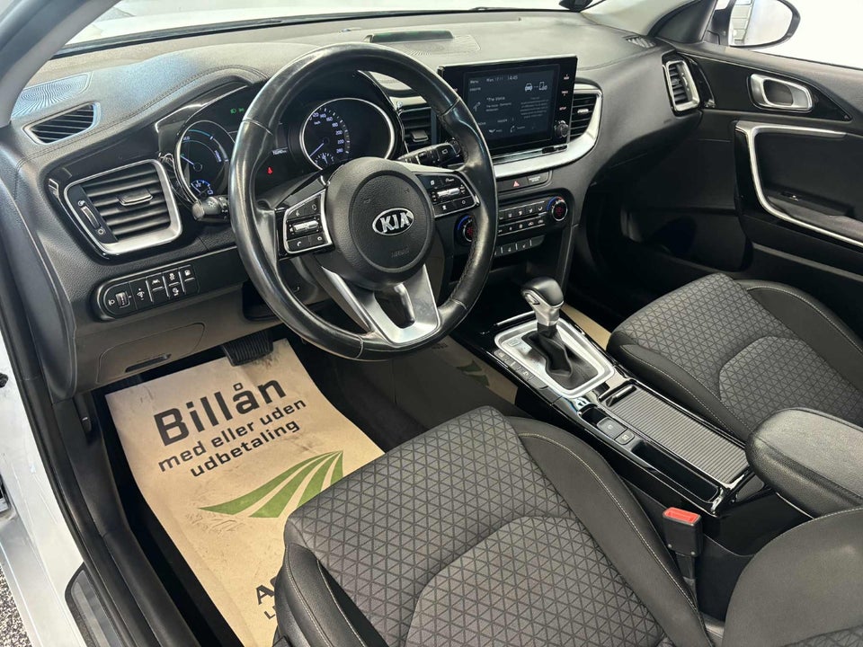 Kia Ceed 1,6 PHEV Prestige SW DCT 5d