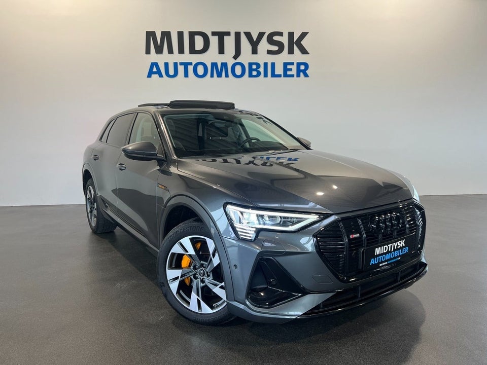 Audi e-tron 55 S-line quattro 5d