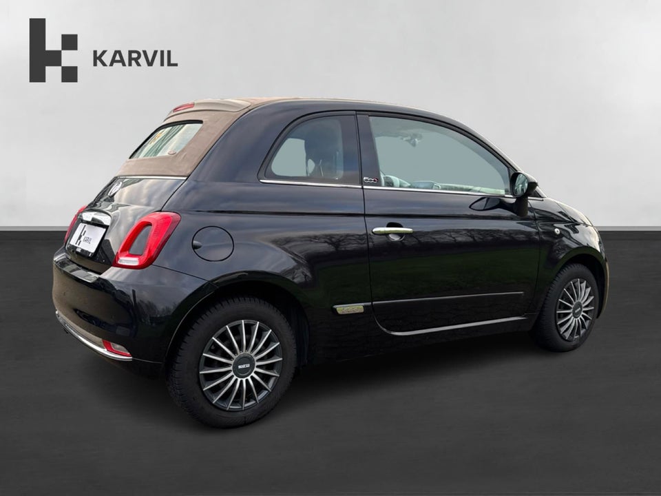 Fiat 500C 0,9 TwinAir 80 Lounge X 2d