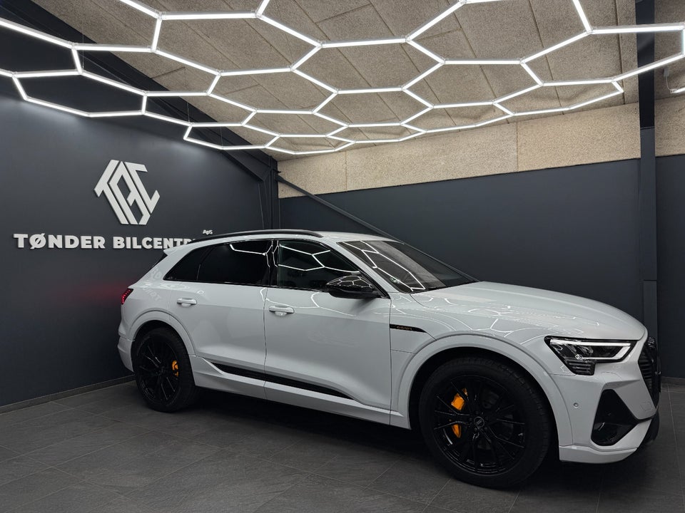 Audi e-tron 50 Black Edition S-line quattro 5d