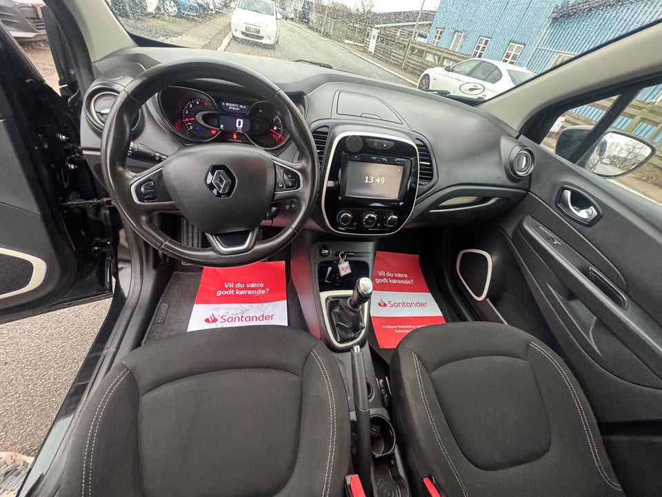 Renault Captur 1,5 dCi 90 Intens 5d