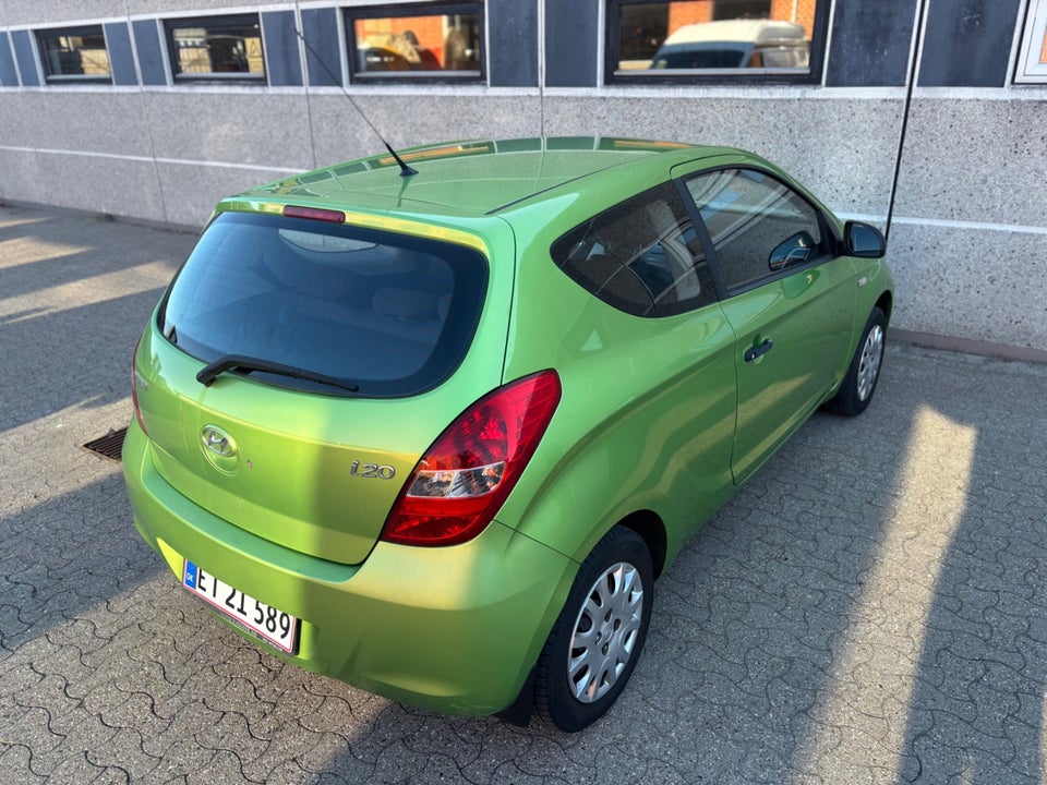Hyundai i20 1,25 Classic 3d