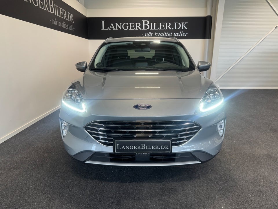 Ford Kuga 2,5 PHEV Titanium X CVT 5d