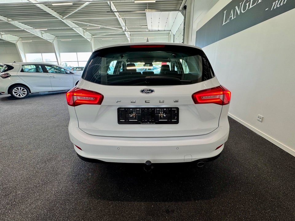 Ford Focus 1,0 EcoBoost Titanium Business stc. 5d