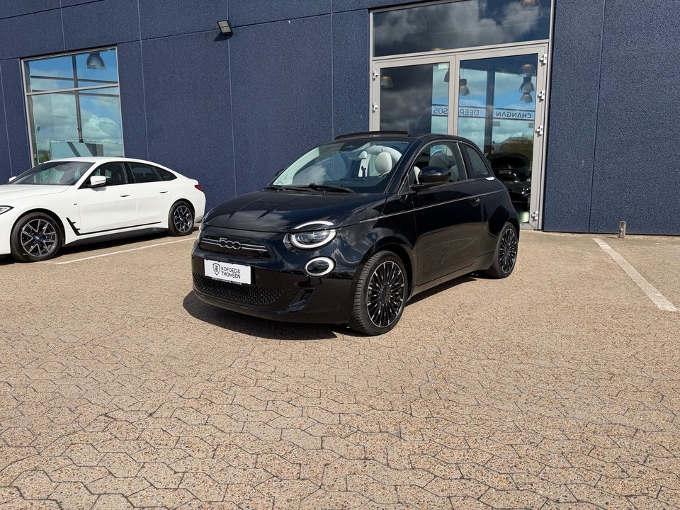 Fiat 500e 42 la Prima Cabrio 2d