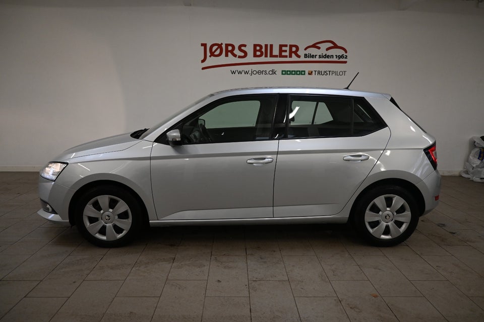 Skoda Fabia 1,0 TSi 95 Ambition 5d