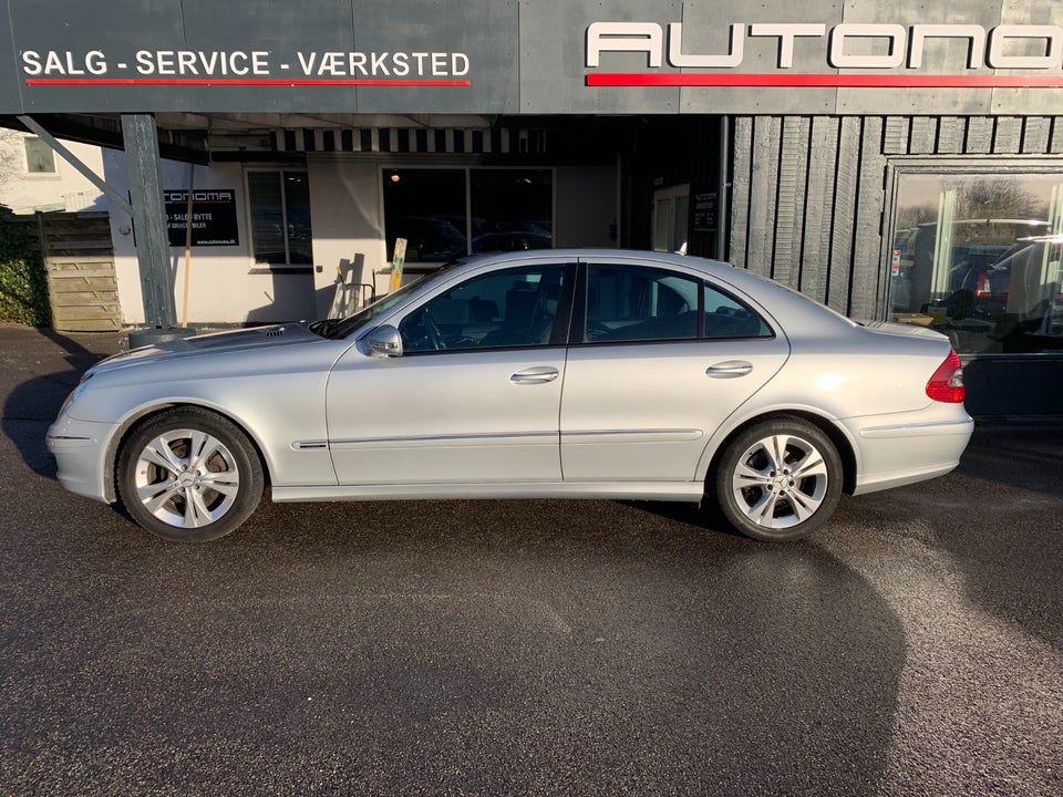 Mercedes E280 3,0 Avantgarde aut. 4d