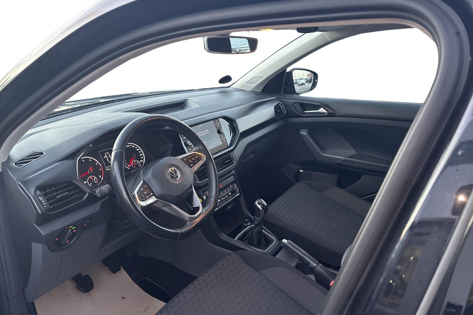 VW T-Cross 1,0 TSi 95 Life 5d