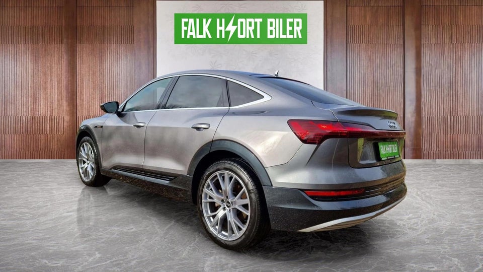 Audi e-tron 55 Advanced Sportback quattro 5d