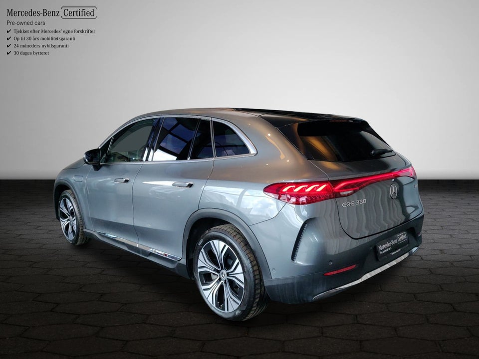 Mercedes EQE350 SUV Electric Art 4Matic 5d