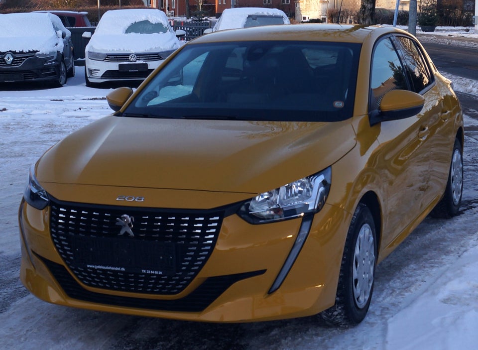 Peugeot 208 1,5 BlueHDi 100 Allure 5d