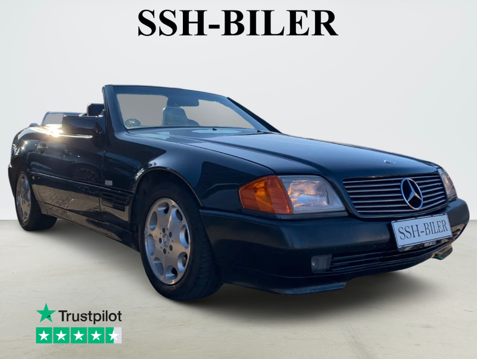 Mercedes 300 SL 3,0 Cabriolet aut. 2d